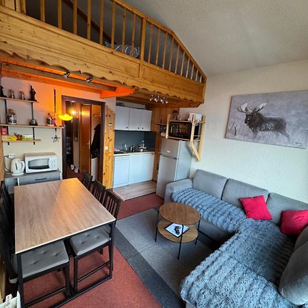 Appartement Plein Sud Cosy 6 Personnes Tres Bien Equipe ,Vue Splendide, Terrasse, Spacieux,Bien Situe, Randonnees,Ski Saint-Sorlin-dʼArves Exteriér fotografie