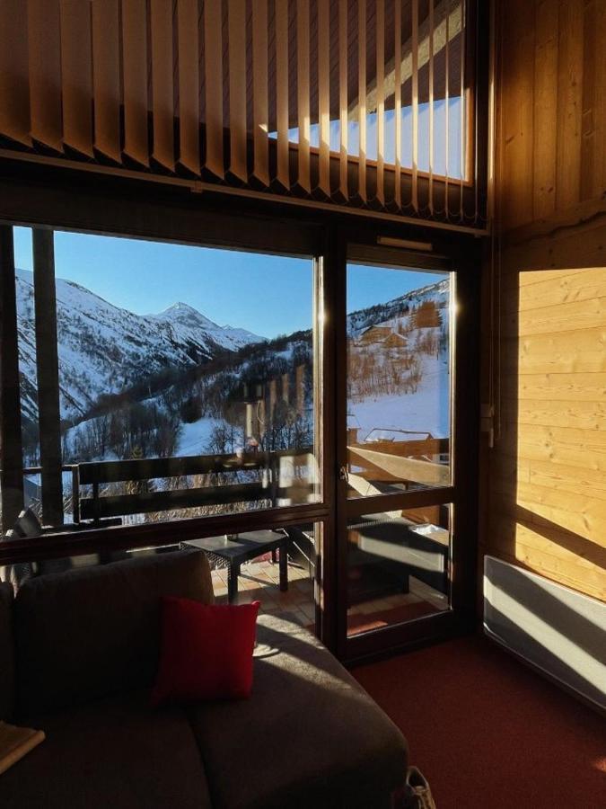 Appartement Plein Sud Cosy 6 Personnes Tres Bien Equipe ,Vue Splendide, Terrasse, Spacieux,Bien Situe, Randonnees,Ski Saint-Sorlin-dʼArves Exteriér fotografie