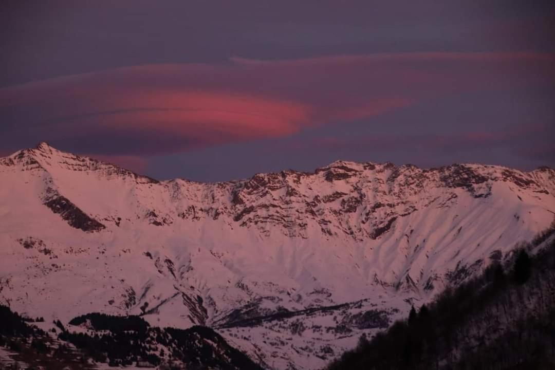 Appartement Plein Sud Cosy 6 Personnes Tres Bien Equipe ,Vue Splendide, Terrasse, Spacieux,Bien Situe, Randonnees,Ski Saint-Sorlin-dʼArves Exteriér fotografie