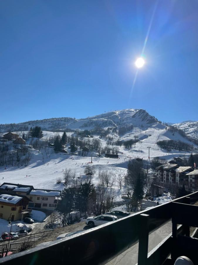 Appartement Plein Sud Cosy 6 Personnes Tres Bien Equipe ,Vue Splendide, Terrasse, Spacieux,Bien Situe, Randonnees,Ski Saint-Sorlin-dʼArves Exteriér fotografie